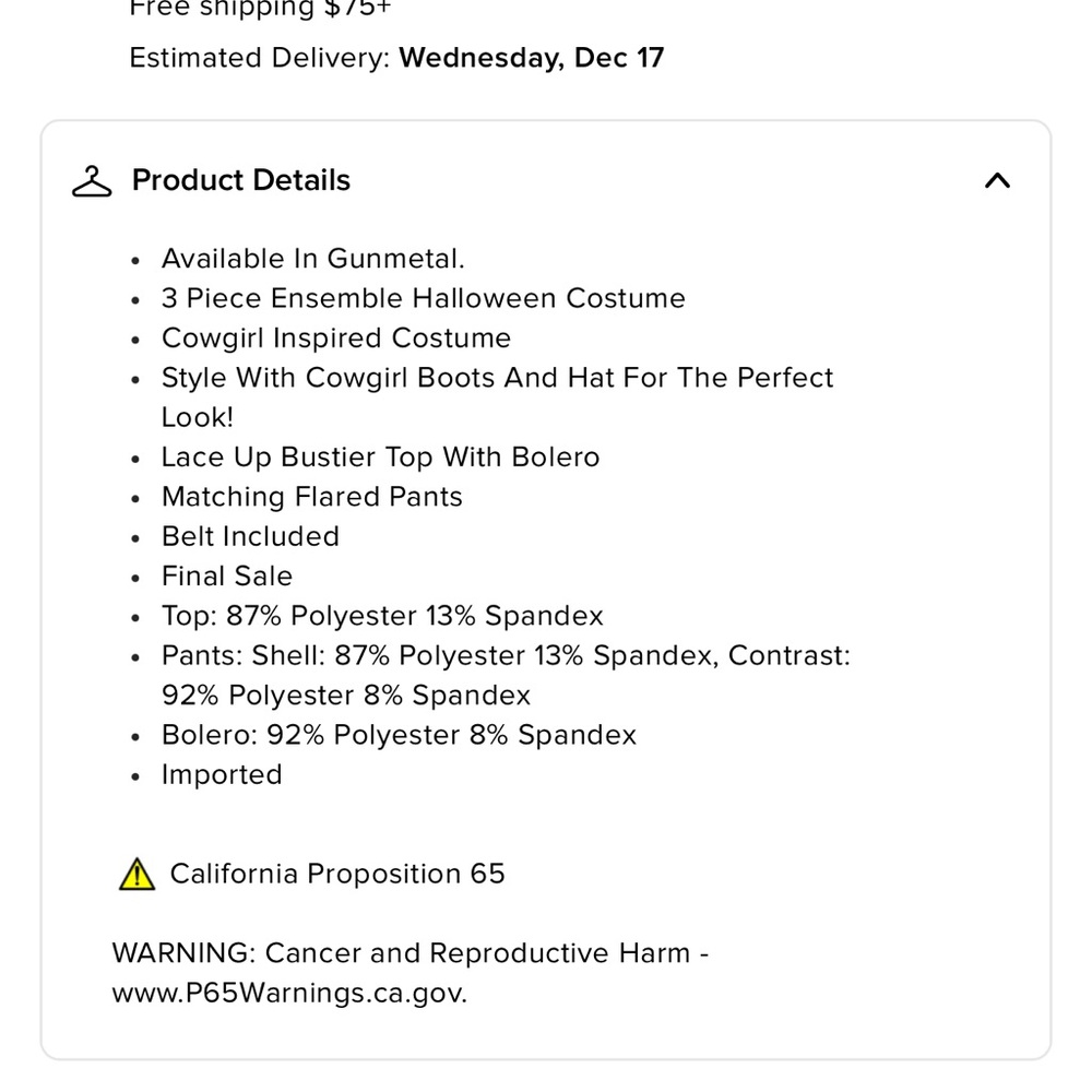 Fashion Nova Purple Fringe Cowgirl Costume set - Picture 7 of 7